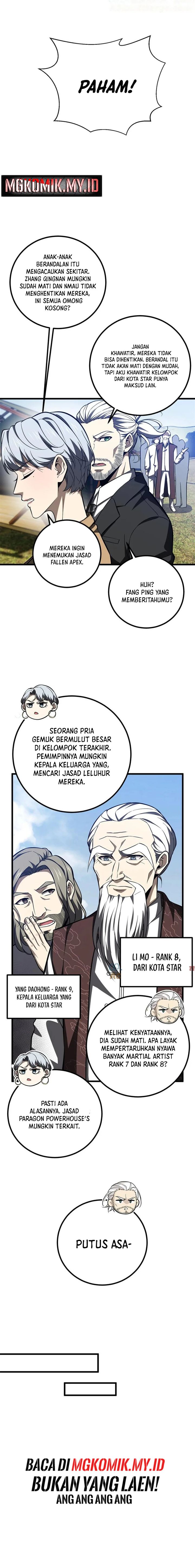 Global Gao Wu (Global Martial Arts) Chapter 260 Gambar 5